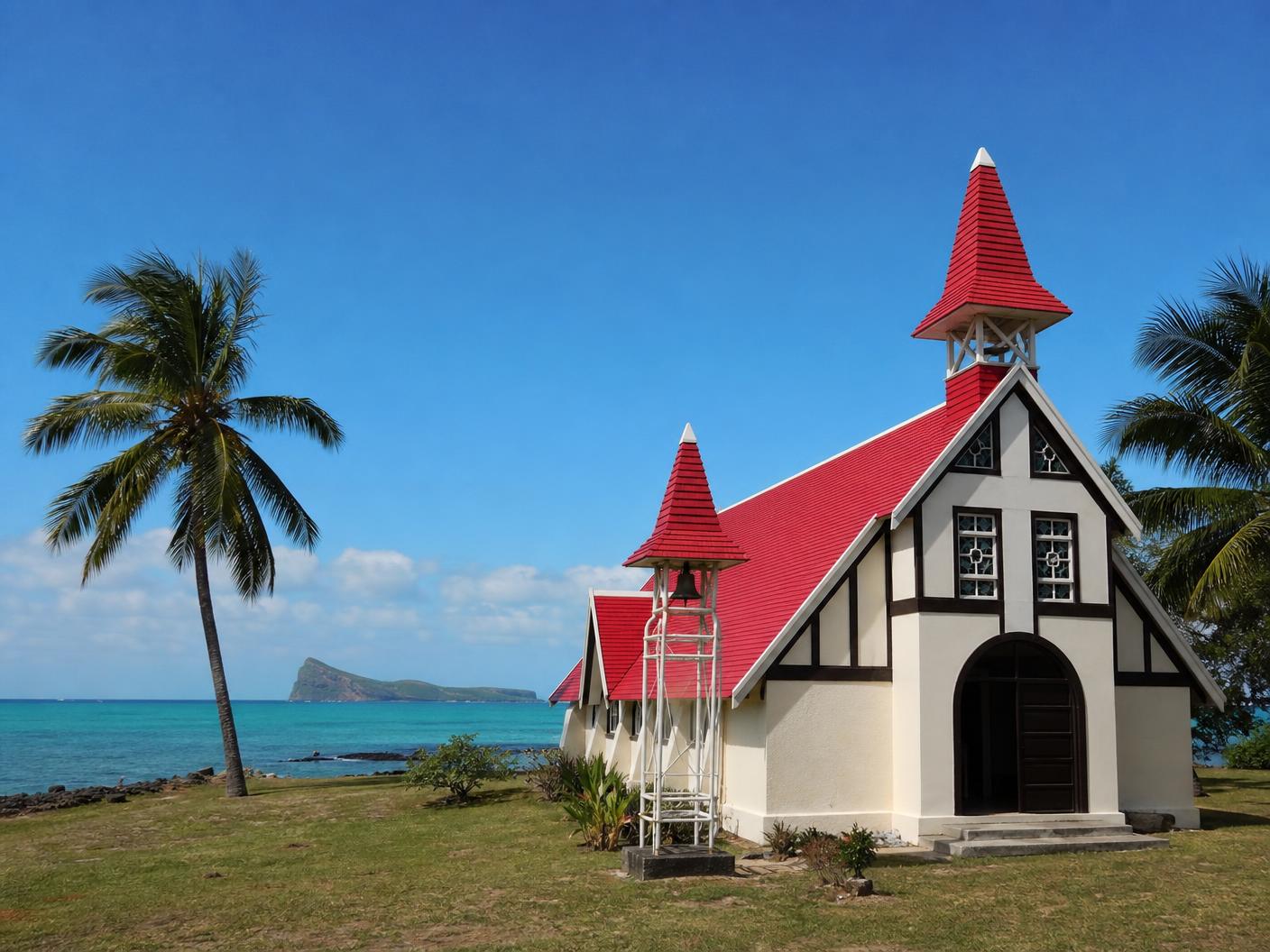 Cap Malheureux · the red roof