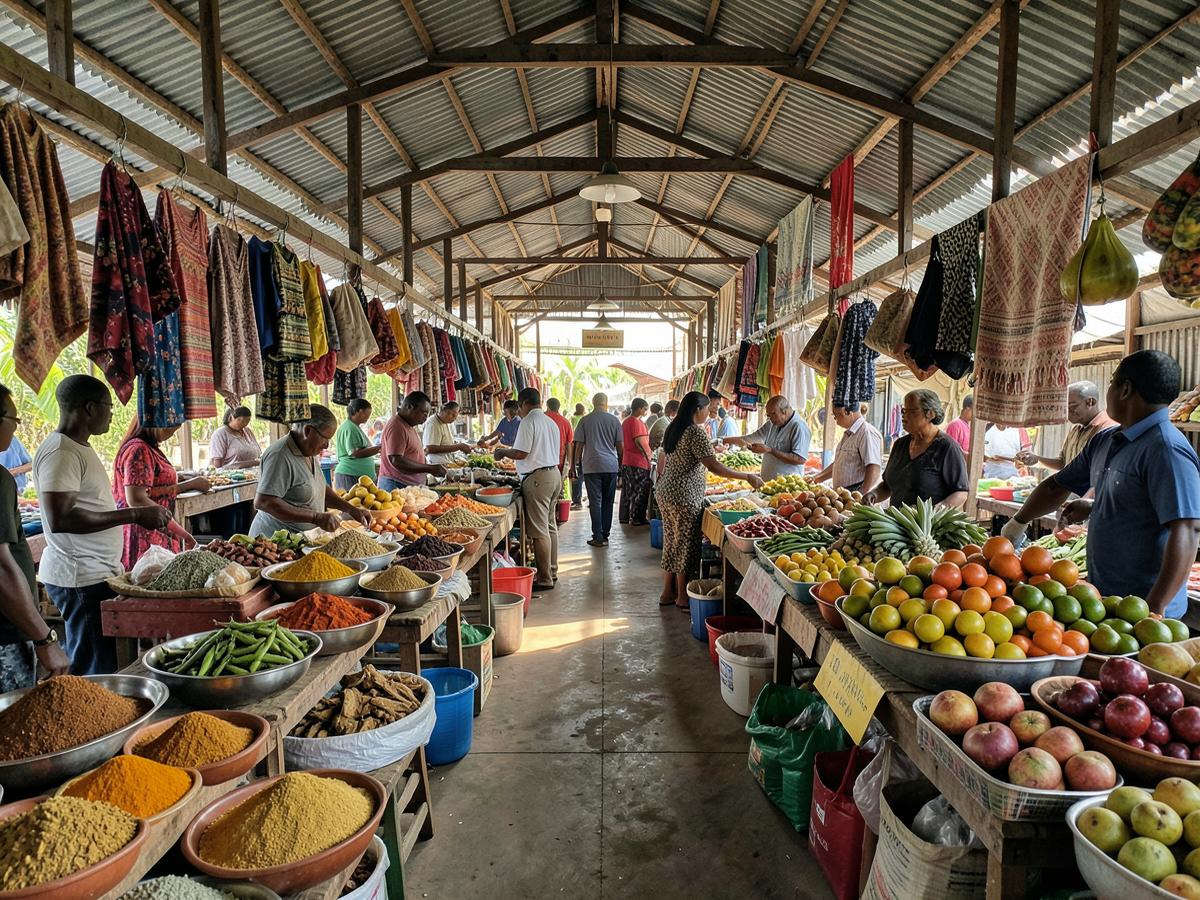 Port Louis Central Market