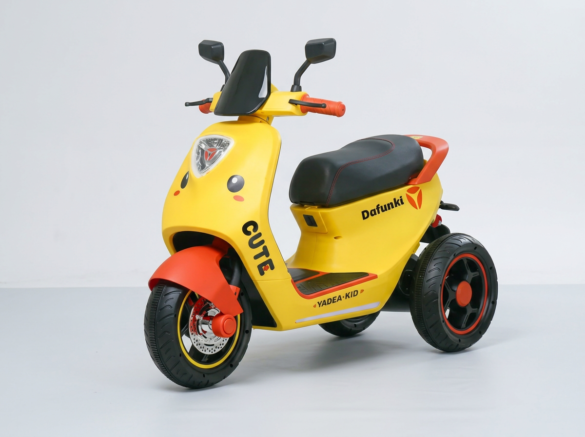 Yadea Dafunki electric vehicle for sale in Mauritius