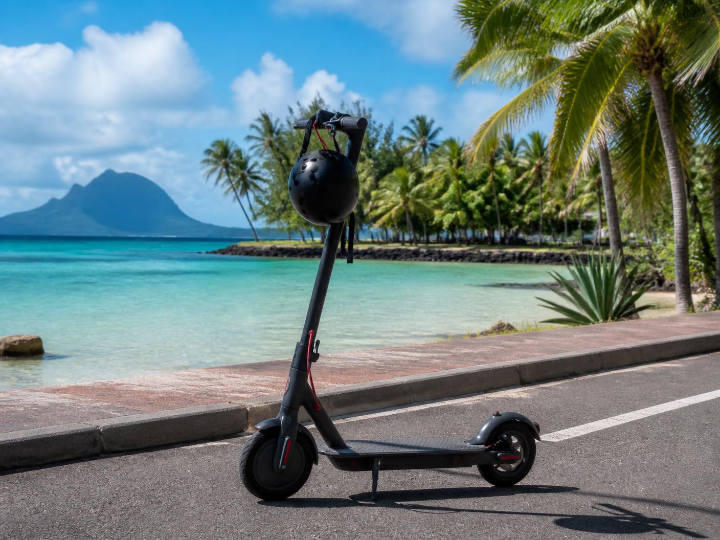 350W scooters · coast road