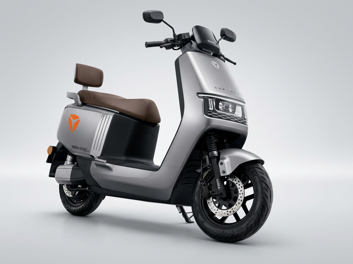 Yadea EPOC electric vehicle for sale in Mauritius
