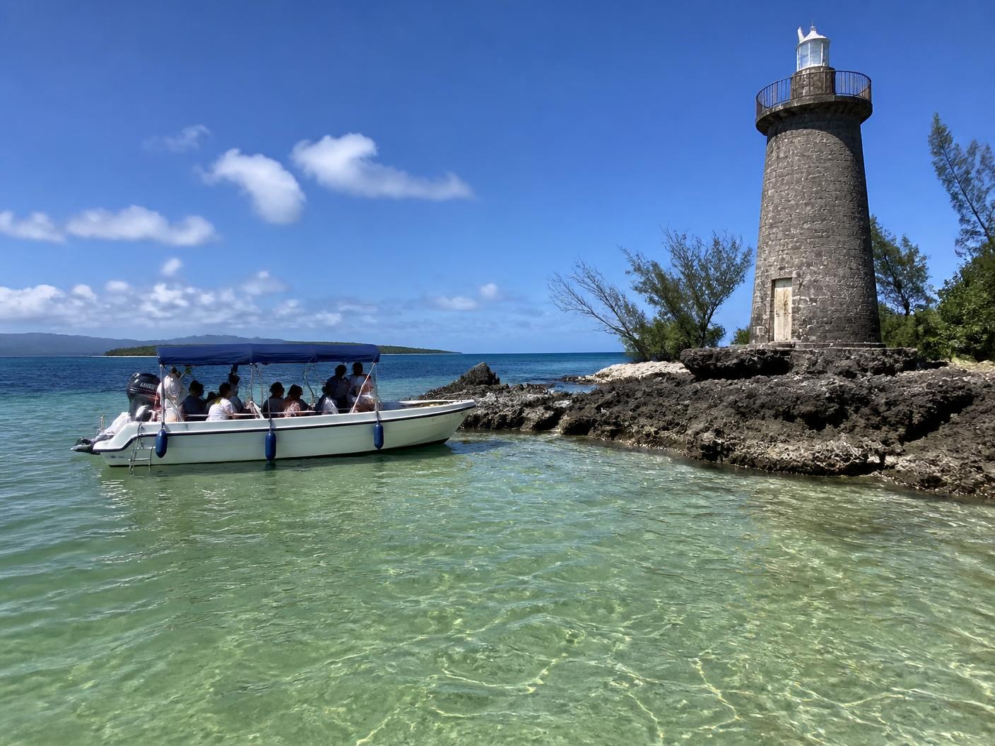 5 Islands speed boat — Île aux Cerfs & co.