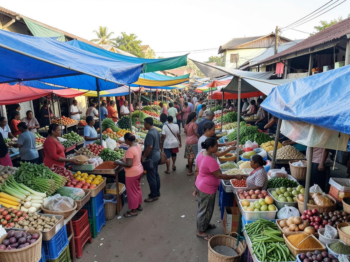 Flacq market