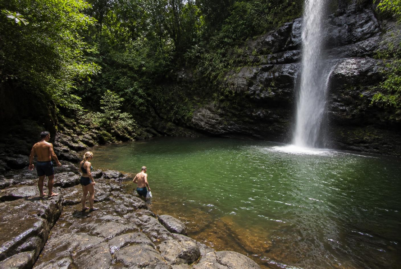 7 Cascades · Tamarind Falls