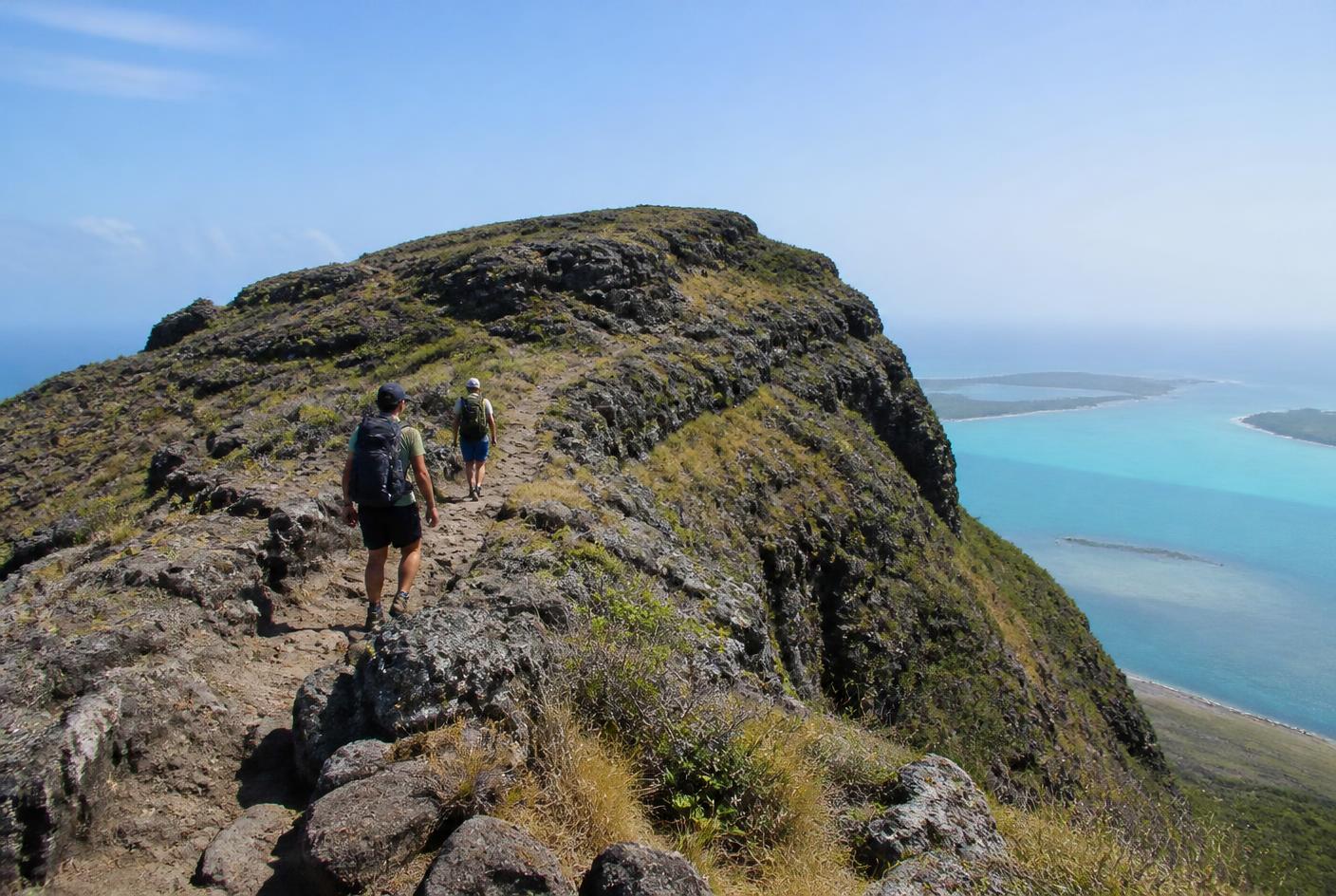 Le Morne Brabant · UNESCO