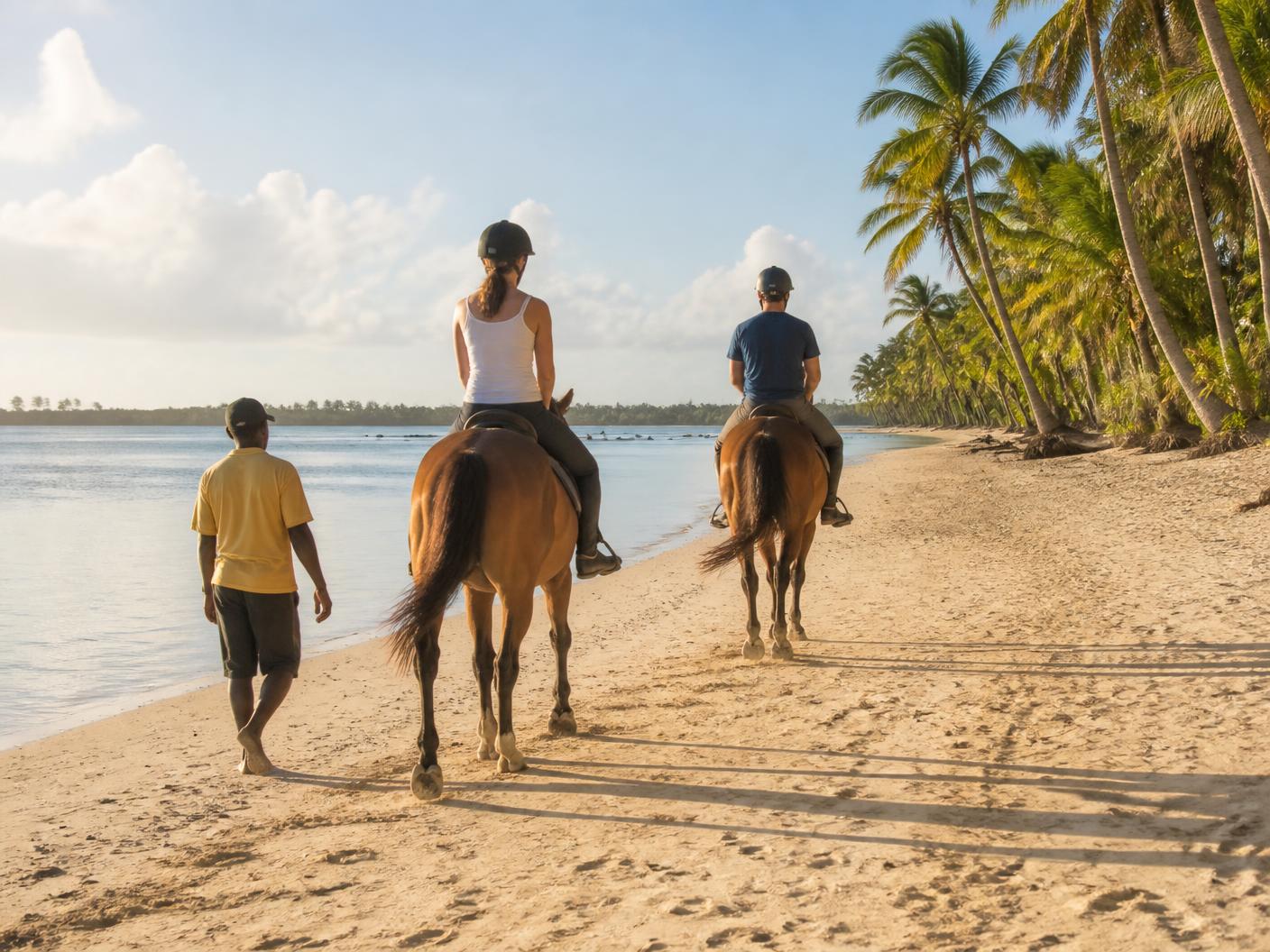 Bel Ombre horse riding