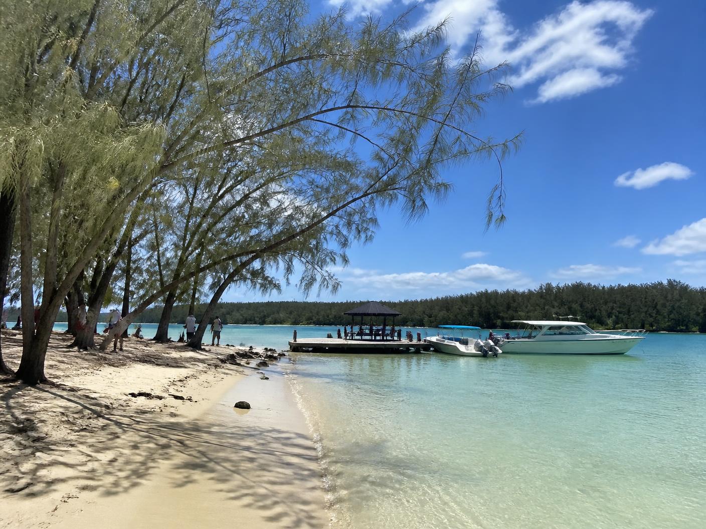 Île aux Cerfs · east coast