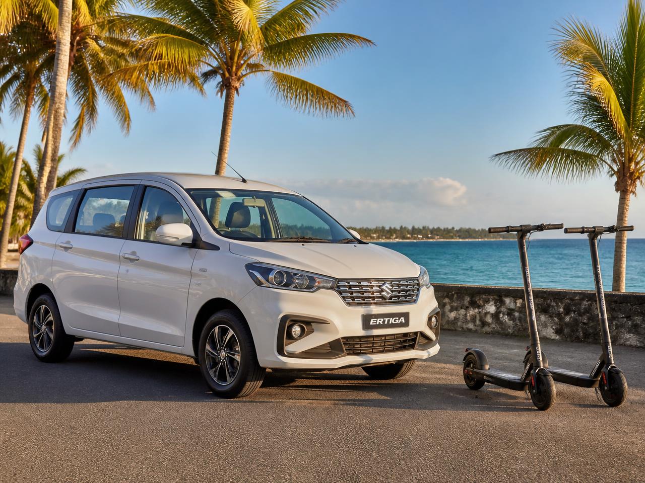 Jumbo Platinum — Island & Wheels