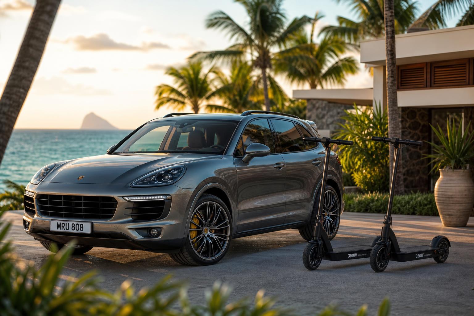 Jumbo Platinum — Island & Wheels