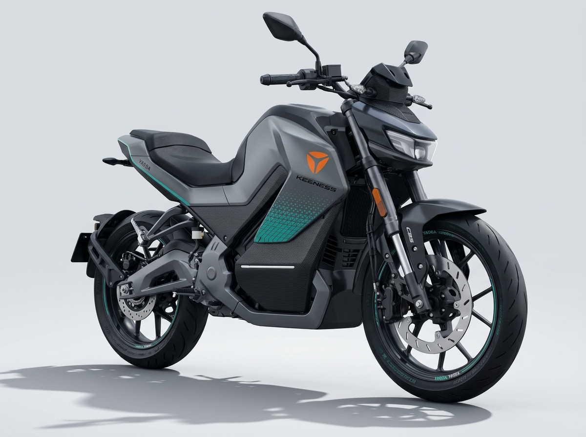 Yadea Keeness electric vehicle for sale in Mauritius