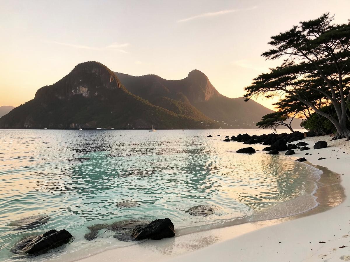 La Preneuse beach