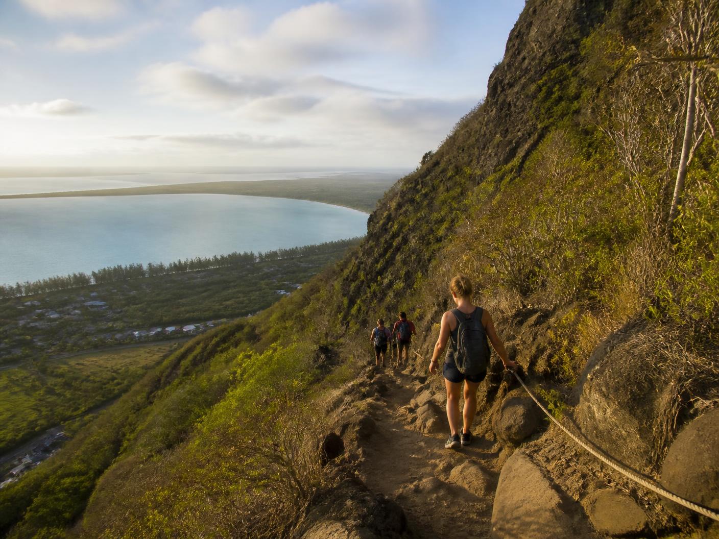 Le Morne Brabant guided hike