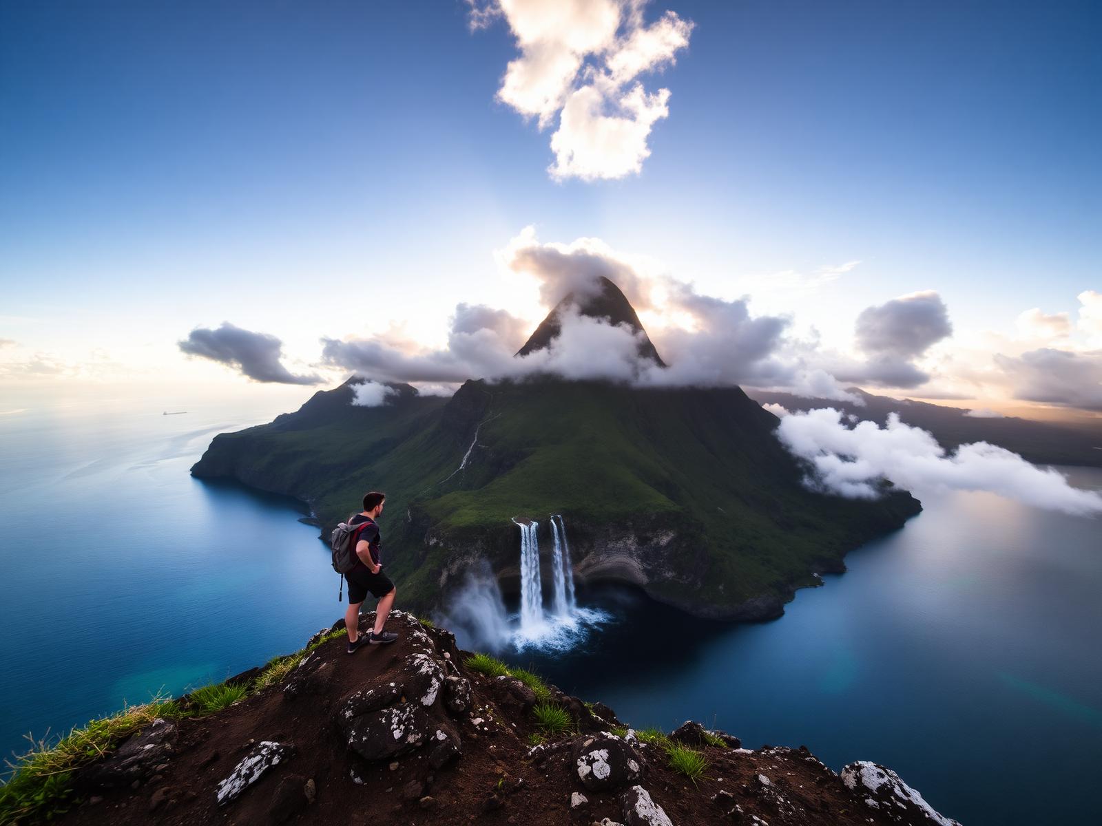 Le Morne Brabant & 7 Cascades Hike
