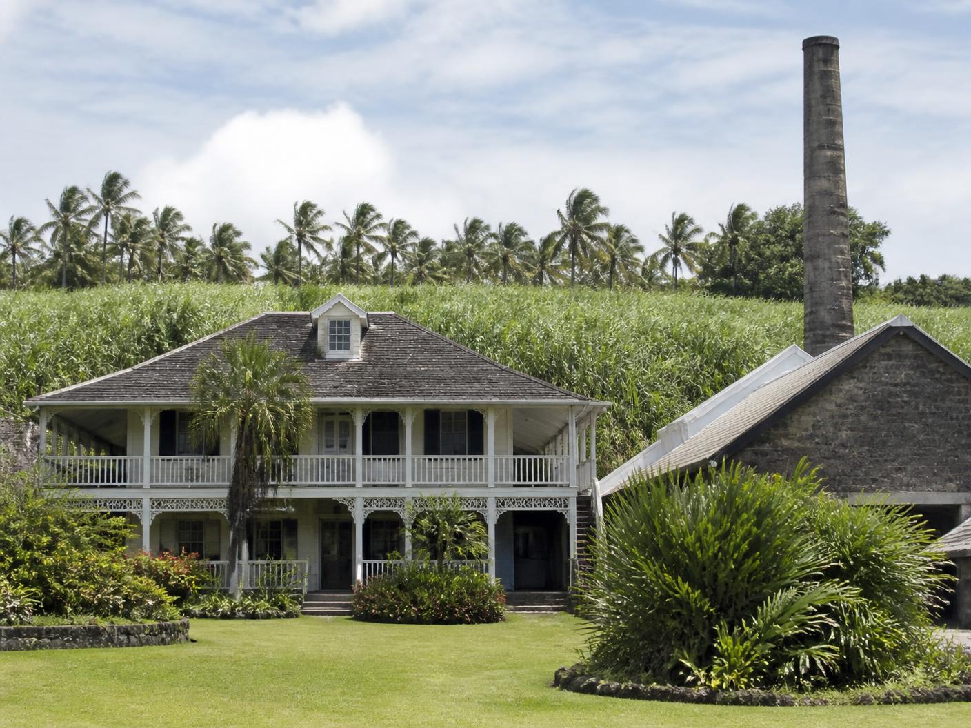 Rhum Factory of Saint Aubin