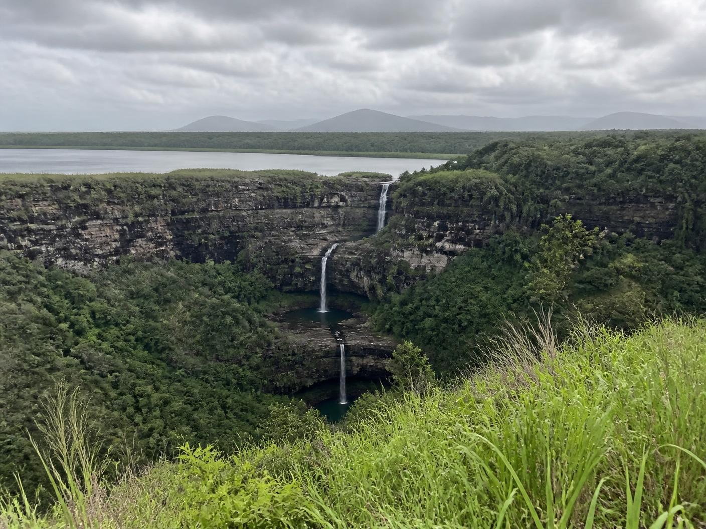 7 Waterfalls viewpoint