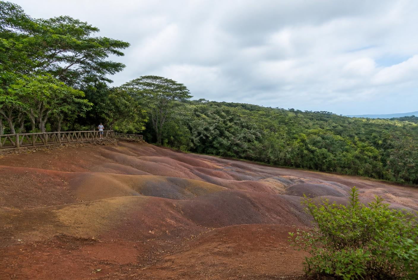 South Tour — Chamarel & Grand Bassin