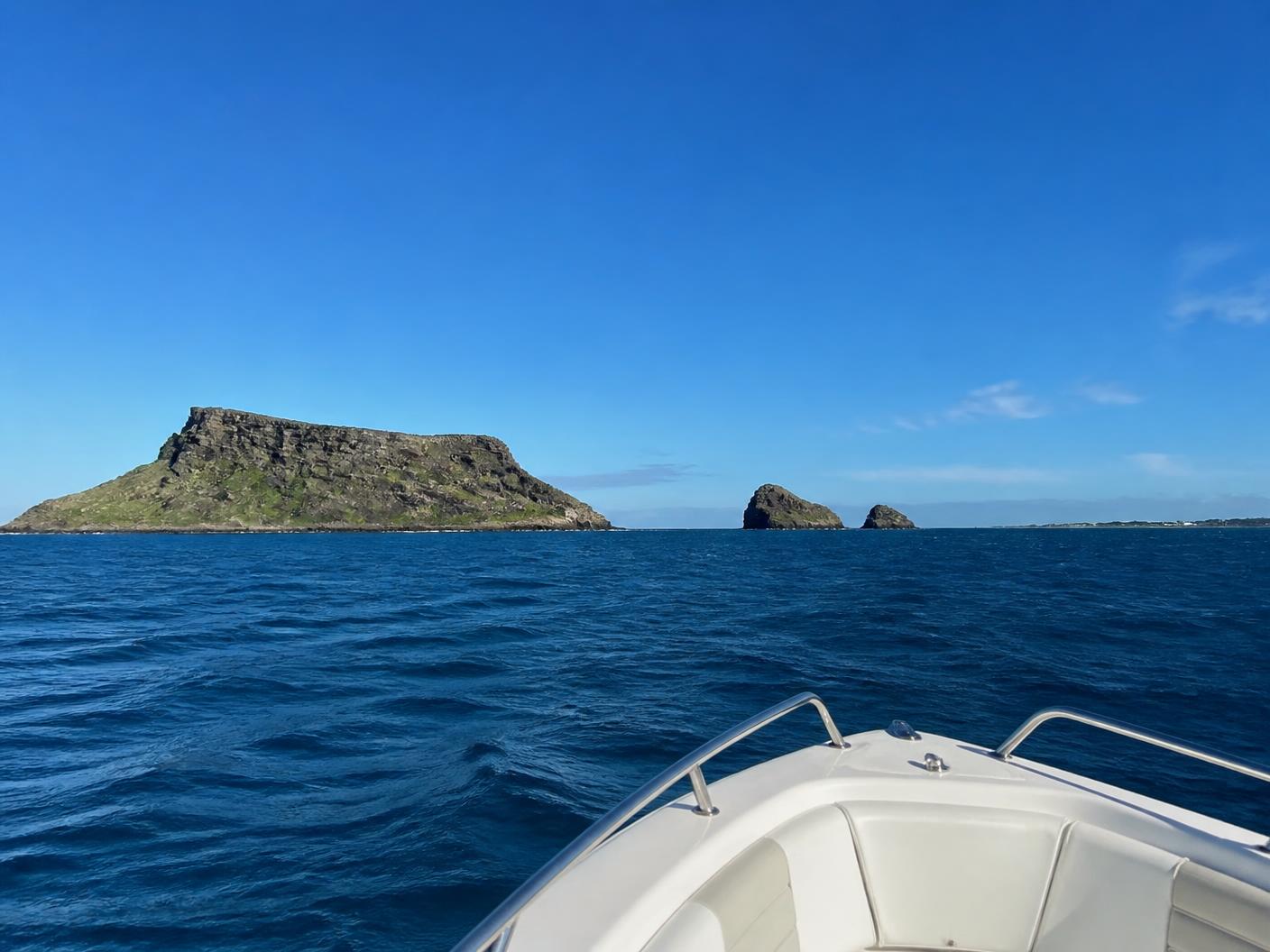 3 Islands — Gabriel, Coin de Mire & Flat Island