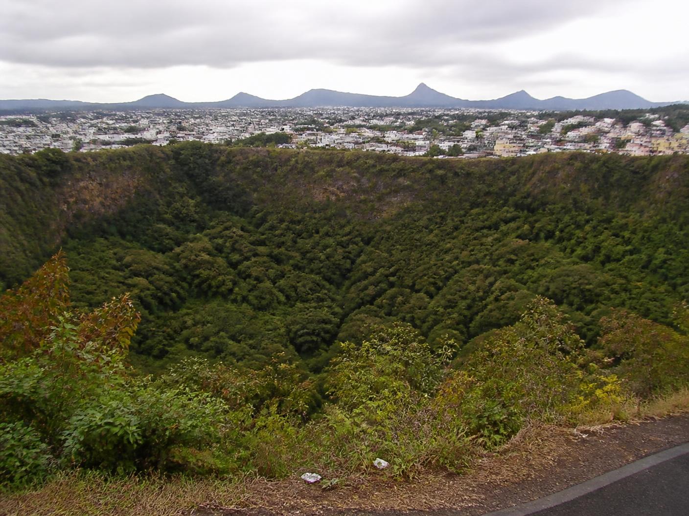Trou aux Cerfs volcano