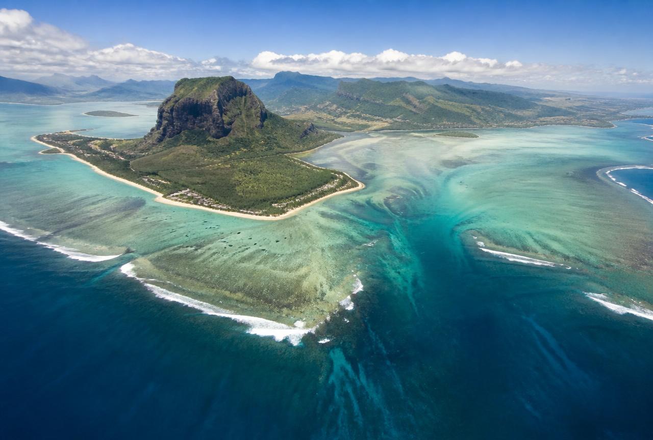Underwater Waterfall of the South
