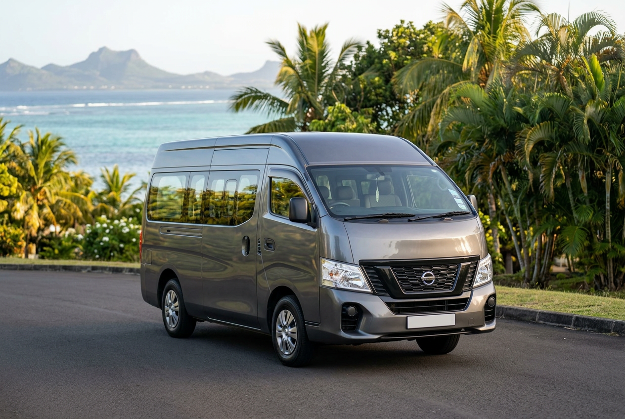 Nissan 16-seater van